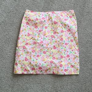 Lilly Pulitzer Floral skirt
